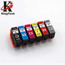 KingTech Compatible Color Ink Cartridge T378XL  For EPSON Expression Photo XP-8500 XP-8505 XP-15000 Printers